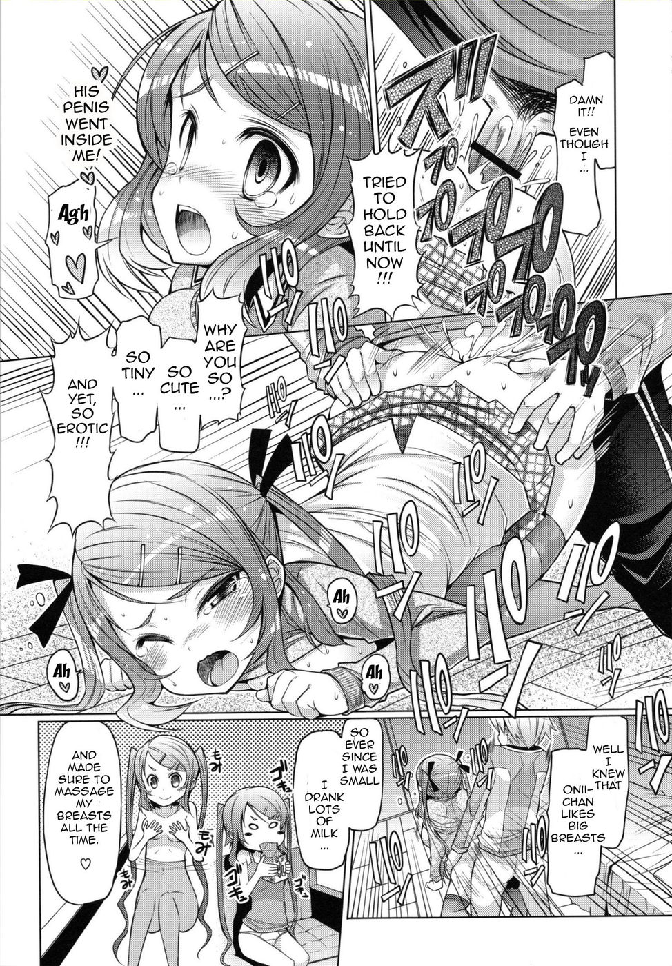 Hentai Manga Comic-I'm not your sister-Chapter 1-13